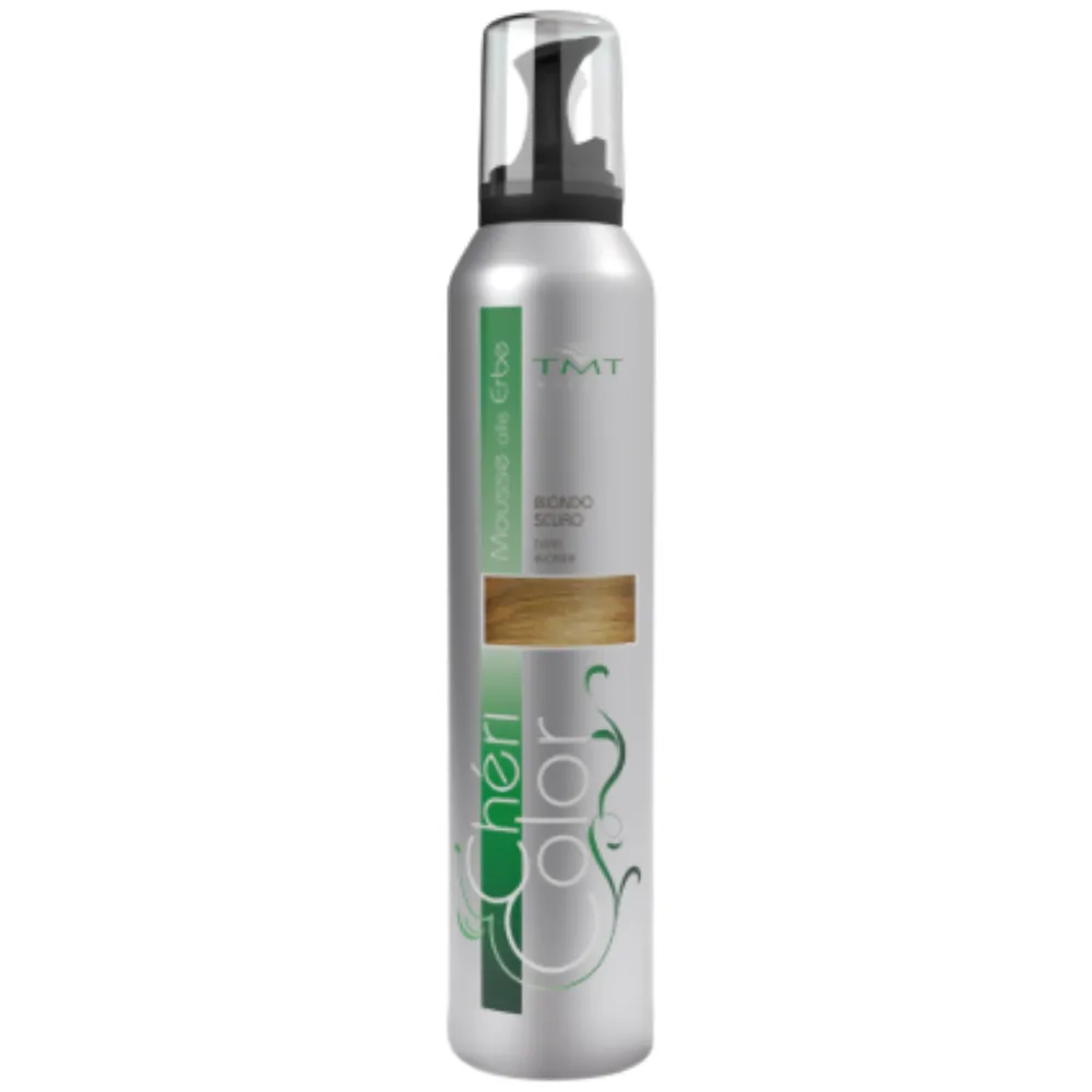 TMT Milano Mousse Cheri Color Rubio Oscuro 200ml
